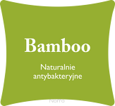 Poduszka pikowana 50x60 BAMBOO antyalergiczna bambusowa - 2