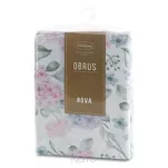 Obrus 140x220 SUMMER 8 różowy z nadrukowanym wzorem kwitnących kwiatów - 2