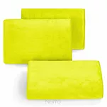 Ręcznik 80x150 AMY 3 szybkoschnący limonkowy z mikrofibry - 4