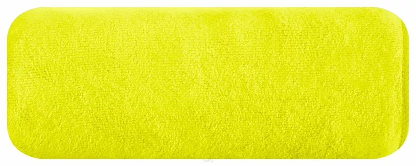 Ręcznik 80x150 AMY 3 szybkoschnący limonkowy z mikrofibry