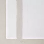 Komplet ścierek kuchennych 2x50x70 SOFIA beżowe w pasy z bawełny - 2