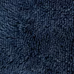 Koc futrzany 200x220 TIFANY 1 granatowy jednokolorowy puszysty z kolekcji Design 91 - 6