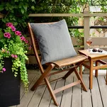 Poszewka na taras 45x45 GARDEN 3 jasna zieleń wodoodporna - 4