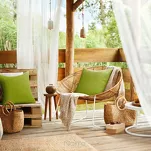 Poszewka na taras 45x45 GARDEN 3 jasna zieleń wodoodporna - 5