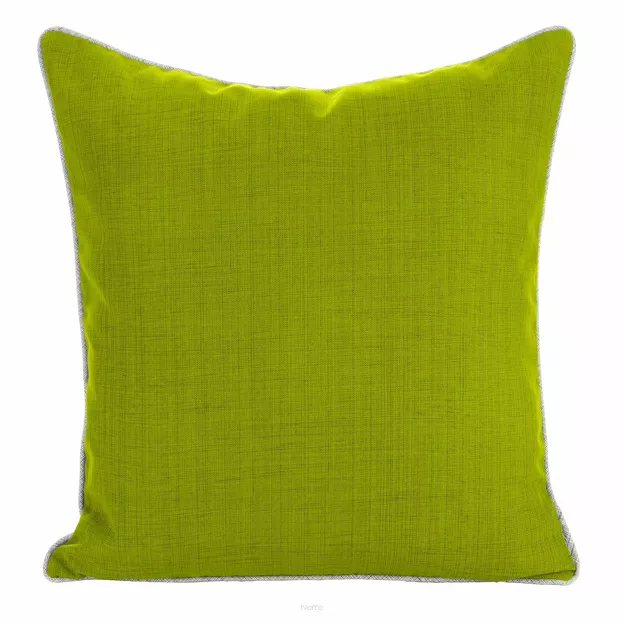 Poszewka jednokolorowa 45x45 GARDEN 3 jasna zieleń na taras wodoodporna