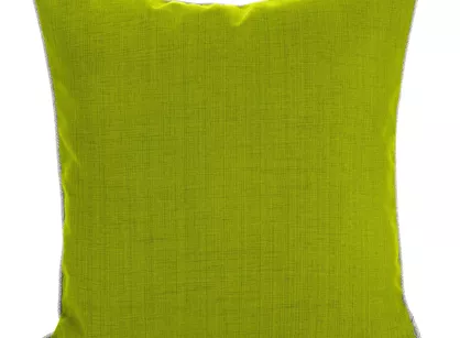 Poszewka jednokolorowa 45x45 GARDEN 3 jasna zieleń na taras wodoodporna