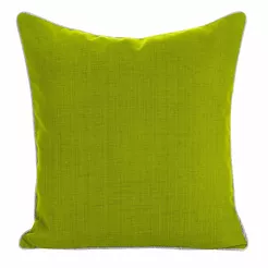 Poszewka jednokolorowa 45x45 GARDEN 3 jasna zieleń na taras wodoodporna