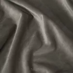 Zasłona gotowa na przelotkach 140x250 VILLA welwetowa grafitowa jednokolorowa o aksamitnej strukturze - 4