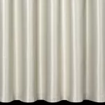 Zasłona na przelotkach 140x250 SELINA zaciemniająca kremowa z błyszczącą nicią - 7