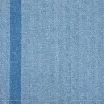 Ścierka kuchenna 50x70 OLIVIA 11 niebieska w paski z bawełny - 3