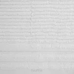 Ręcznik bawełniany 50x90 SAMMY biały puszysty Zero Twist w prążki 400 g/m2 - 3