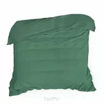 Poszwa na kołdrę bawełniana 220x200 NOVAC ciemna zieleń - 4