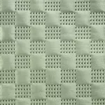 Narzuta welwetowa 200x220 SOFIA 4 jasna zieleń pikowana w dużą gęstą jodełkę - 3