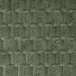 Koc 170x210 CINDY 6 oliwkowy puszysty w drobny wzór Design 91 - 2
