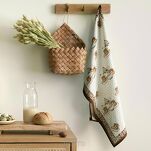 Komplet ścierek kuchennych 2x50x75 MELANI beżowe motyw kuchenny - 6