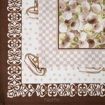 Komplet ścierek kuchennych 2x50x75 MELANI beżowe motyw kuchenny - 2