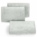 Ręcznik 70x140 AMY szybkoschnący srebrny z mikrofibry 380 g/m2 - 4