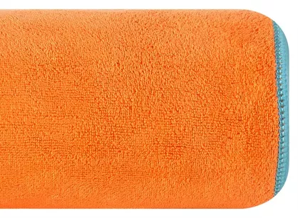 Ręcznik plażowy 80x160 IGA szybkoschnący jasny pomarańcz z mikrofibry 380 g/m2