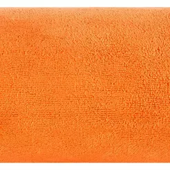Ręcznik plażowy 80x160 IGA szybkoschnący jasny pomarańcz z mikrofibry 380 g/m2