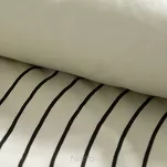 Pościel satynowa 140x200 SPRING 87 jasny beż pomarańcz z wzorem geometrycznym z kolekcji Classic - 3