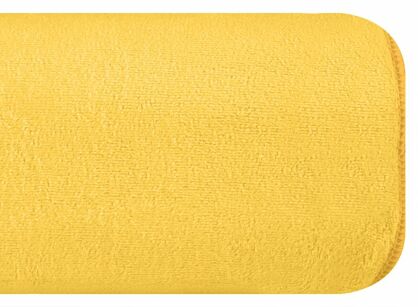 Ręcznik 80x150 AMY 3 szybkoschnący żółty z mikrofibry 380 g/m2