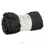 Koc 170x210 CINDY 6 czarny puszysty w drobny wzór Design 91 - 4