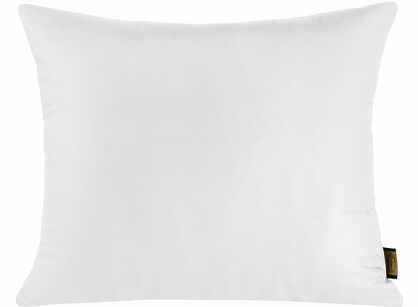 Poszewka satynowa 50x70 NOVA 1 biała