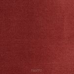 Pościel z makosatyny 220x200 LUNARA marsala bordowa z ozdobnym sznurem pasmanteryjnym - 2