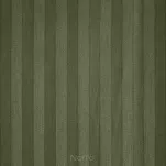 Pościel satynowa 140x200 VERA jednokolorowa gładka oliwkowa w prążki - 5