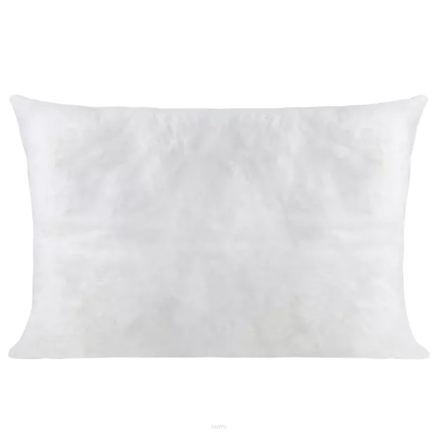 Wkład do poszewki dekoracyjnej 35x55 biały pokryty flizeliną