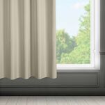 Zasłona na taśmie 140x175 RITA jednokolorowa cappucccino z miękkiej tkaniny - 8