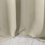 Zasłona na taśmie 140x175 RITA jednokolorowa cappucccino z miękkiej tkaniny - 5