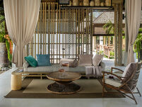 Zasłona na taśmie 140x175 RITA jednokolorowa cappucccino z miękkiej tkaniny - 9