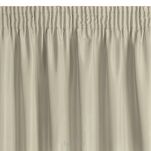 Zasłona na taśmie 140x175 RITA jednokolorowa cappucccino z miękkiej tkaniny - 4