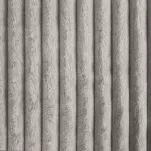 Koc 200x220 SOFT beżowy puszysty typu flano z wytłaczanym wzorem Design 91 - 5