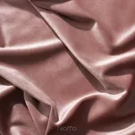 Zasłona gotowa na przelotkach 140x250 ROSA welwetowa ciemny róż Design 91 - 10