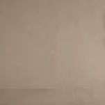 Nakładka welwetowa 85x85 MELINDA beżowa wykończona mankietem - 2