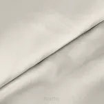 Pościel satynowa 180x200 NOVA 3 jednokolorowa gładka kremowa - 7