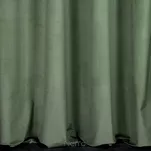 Zasłona na taśmie 140x270 MELANIE welwetowa ciemna mięta o aksamitnej strukturze - 6