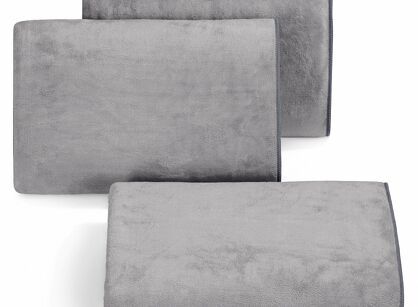 Ręcznik 70x140 AMY szybkoschnący stalowy z mikrofibry