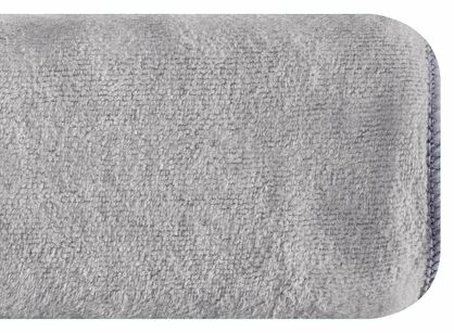 Ręcznik 70x140 AMY szybkoschnący stalowy z mikrofibry 380 g/m2