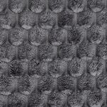 Koc 170x210 CINDY 6 stalowy puszysty w drobny wzór Design 91 - 2