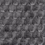 Koc 170x210 CINDY 6 stalowy puszysty w drobny wzór Design 91 - 7