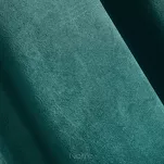 Zasłona na taśmie 135x300 ROSA welwetowa ciemny turkus Design 91 - 6