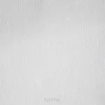 Firana na przelotkach 350x250 SAKALI biała z siateczki z błyszczącą moherową nicią - 2