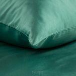 Pościel bawełniana 160x200 HARMONY zielona gładka - 2