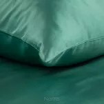 Pościel bawełniana 160x200 HARMONY zielona gładka - 2