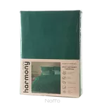 Pościel bawełniana 160x200 HARMONY zielona gładka - 7