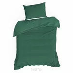 Pościel bawełniana 160x200 HARMONY zielona gładka - 5