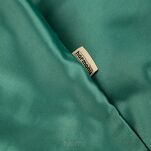 Pościel bawełniana 160x200 HARMONY zielona gładka - 4